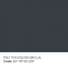 POLYESTER RAL 7016 S/GLOSS (MG1) (A)